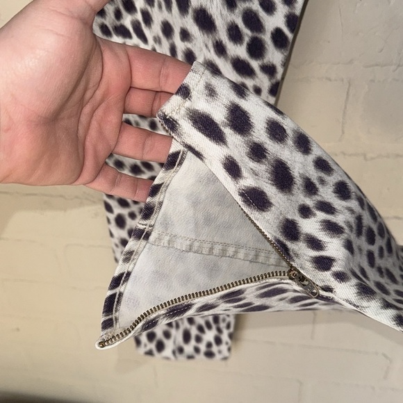 Denim & Supply Ralph Lauren jeans NEW Leopard Print skinny 30 cotton stretch - Picture 7 of 7